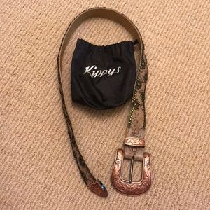Kippy Western Belt